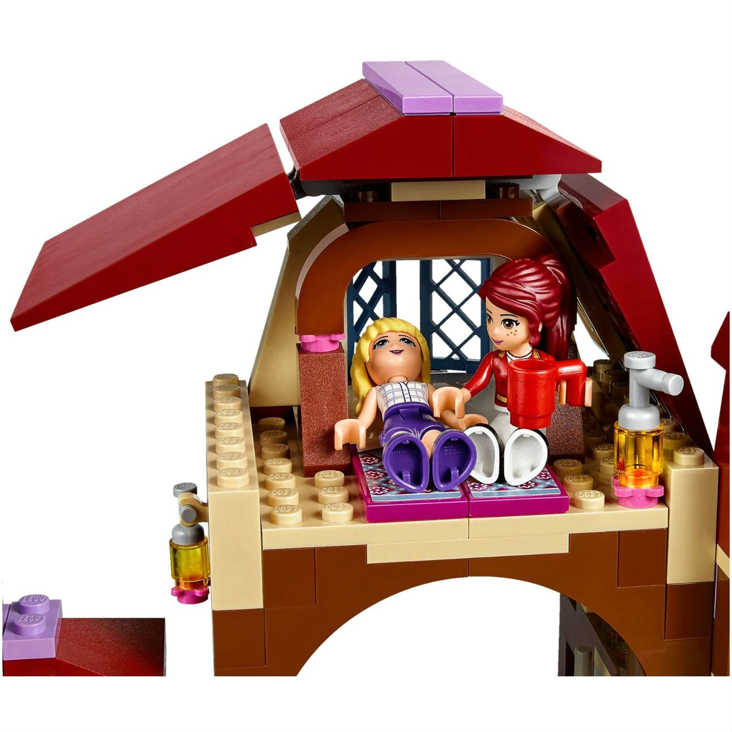 Lego Friends. Клуб верховой езды  